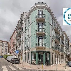  Hostel Be Intendente Portugalia