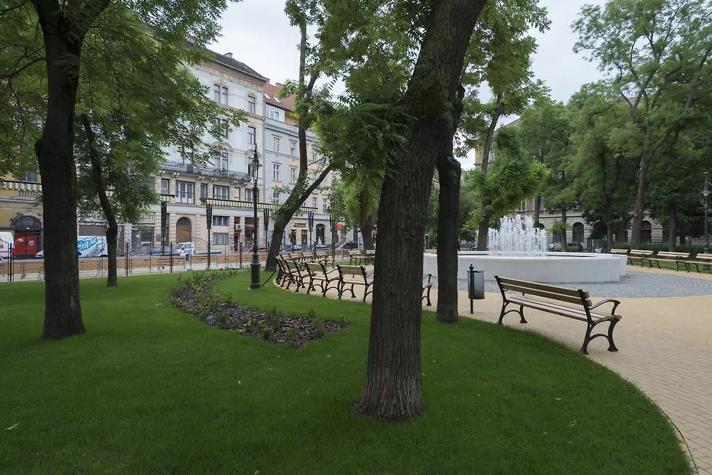 House Octogon Aparthotel Budapest
